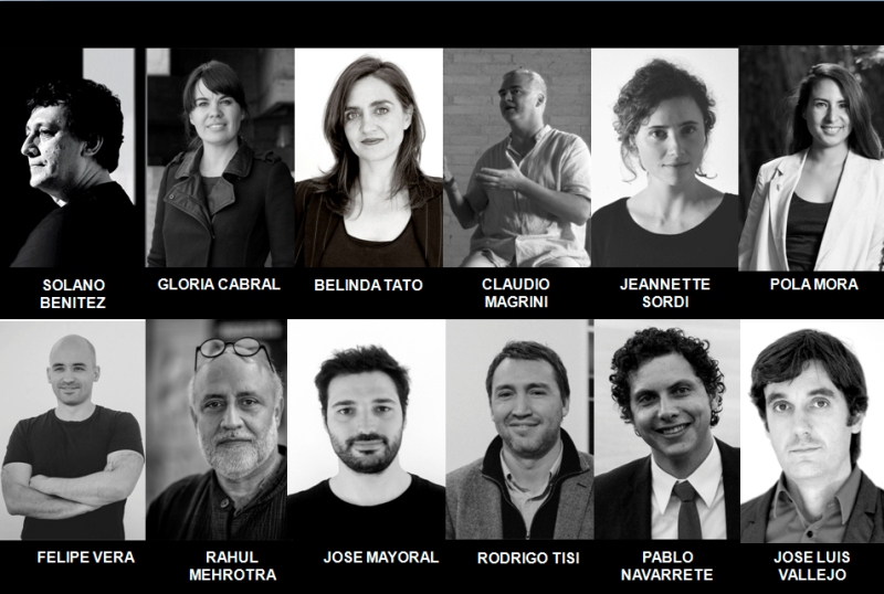 Equipo Curatorial XX Bienal 2017