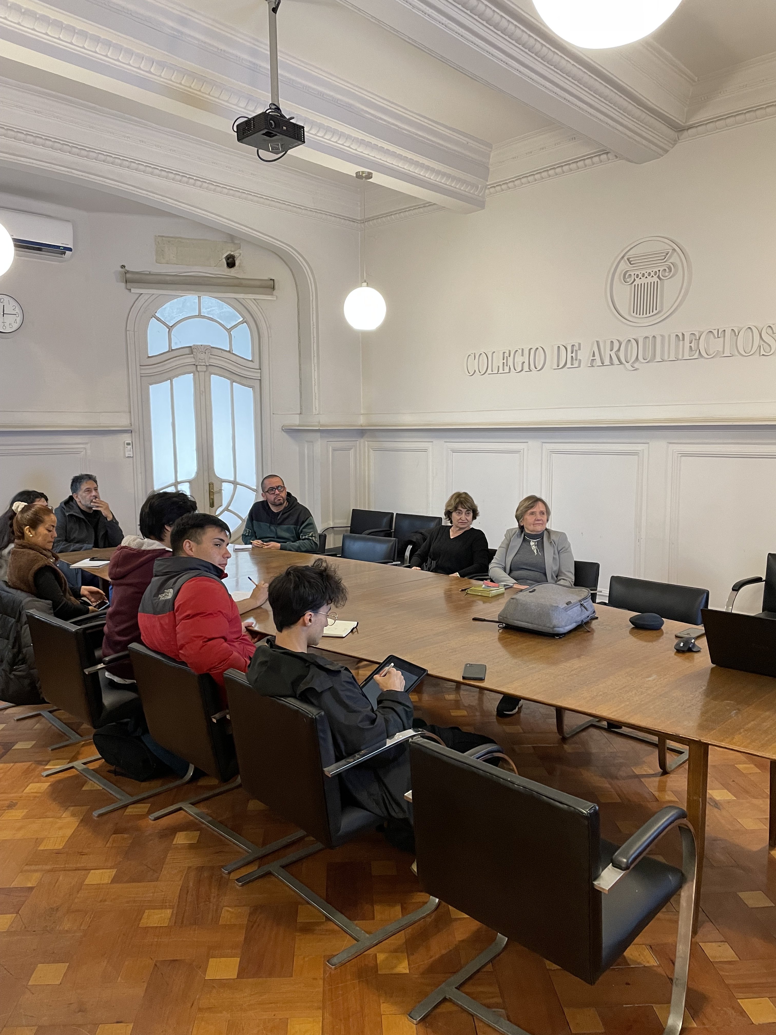 Universidad Academia de Humanismo Cristiano COLEGIO DE ARQUITECTOS DE