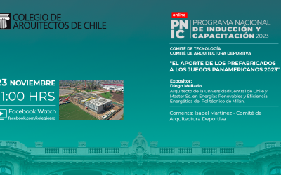 Sé parte del ciclo 2023 del Programa Nacional de Inducción y Capacitación del Colegio de Arquitectos de Chile (PNIC CA)
