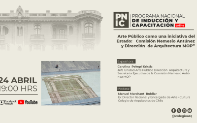 Participa del nuevo ciclo del Programa Nacional de Inducción y Capacitación del Colegio de Arquitectos de Chile (PNIC CA)
