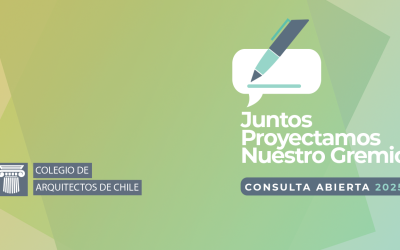 Juntos proyectamos nuestro gremio: Consulta abierta a colegiados y colegiadas