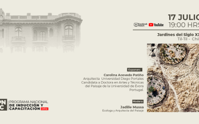Participa del nuevo ciclo del Programa Nacional de Inducción y Capacitación del Colegio de Arquitectos de Chile (PNIC CA)