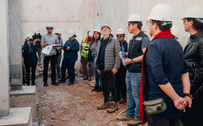 Premio Nacional de Arquitectura lidera diseño para restaurar la ex Cárcel Pública de Pisagua