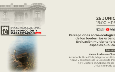 Participa del nuevo ciclo del Programa Nacional de Inducción y Capacitación del Colegio de Arquitectos de Chile (PNIC CA)