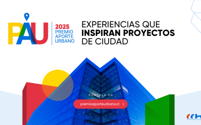 Ya puedes postular a la 11ᵃ edición del Premio Aporte Urbano: Descubre cómo participar este 2025