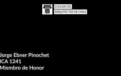 Falleció Jorge Ebner Pinochet