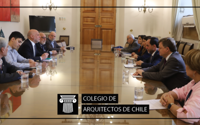 Colegios profesionales presentan al ministro del Interior propuesta para reformar la Constitución  y recuperar el control ético