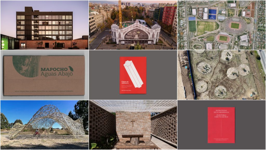 Revisa los proyectos ganadores de la XXIII Bienal de Arquitectura y Urbanismo de Chile