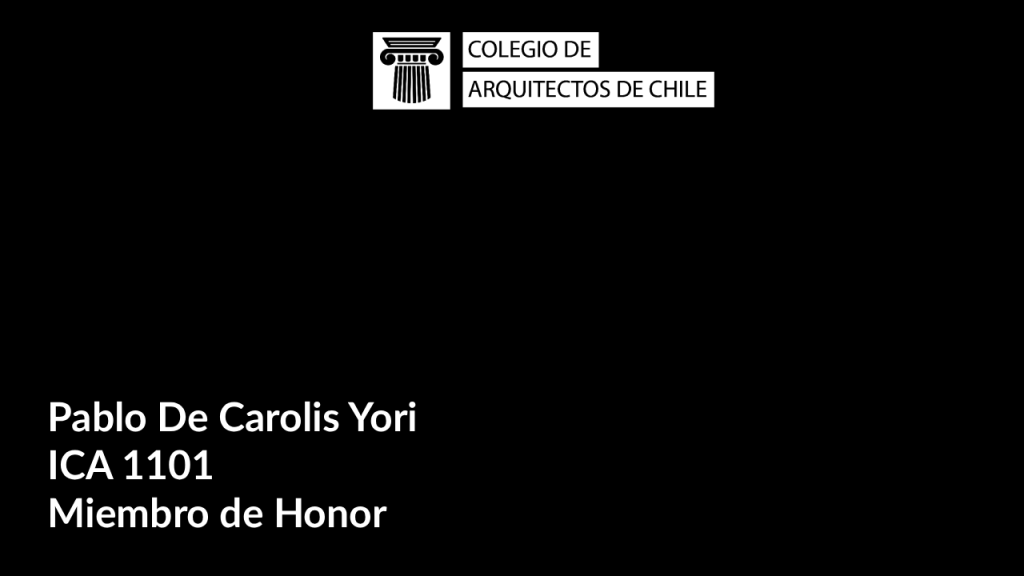 Falleció Pablo De Carolis Yori