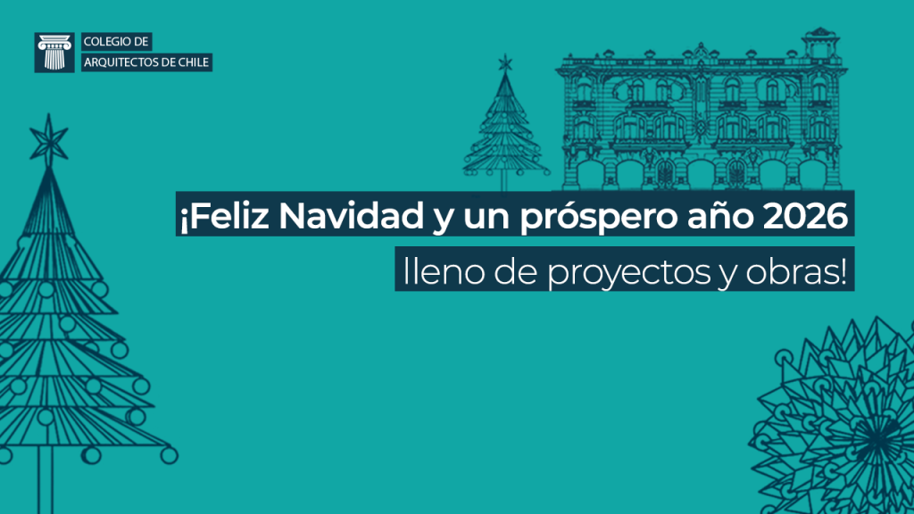 Felices fiestas de fin de año y un 2026 lleno de proyectos y obras: un mensaje del presidente nacional Rodolfo Jiménez