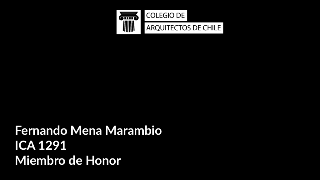 Falleció Fernando Mena Marambio