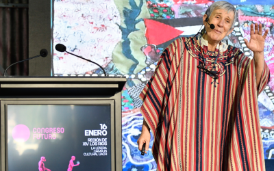 Presidenta del Comité de Hábitat y Vivienda participó como expositora en el Congreso Futuro