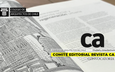 Llamado a postular para integrar el Comité editorial de la Revista CA