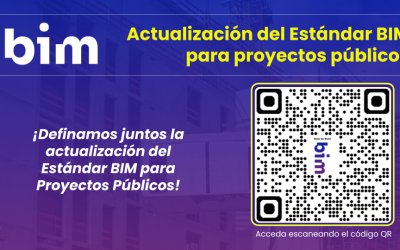 ¡Participa en la actualización del Estándar BIM para Proyectos Públicos!